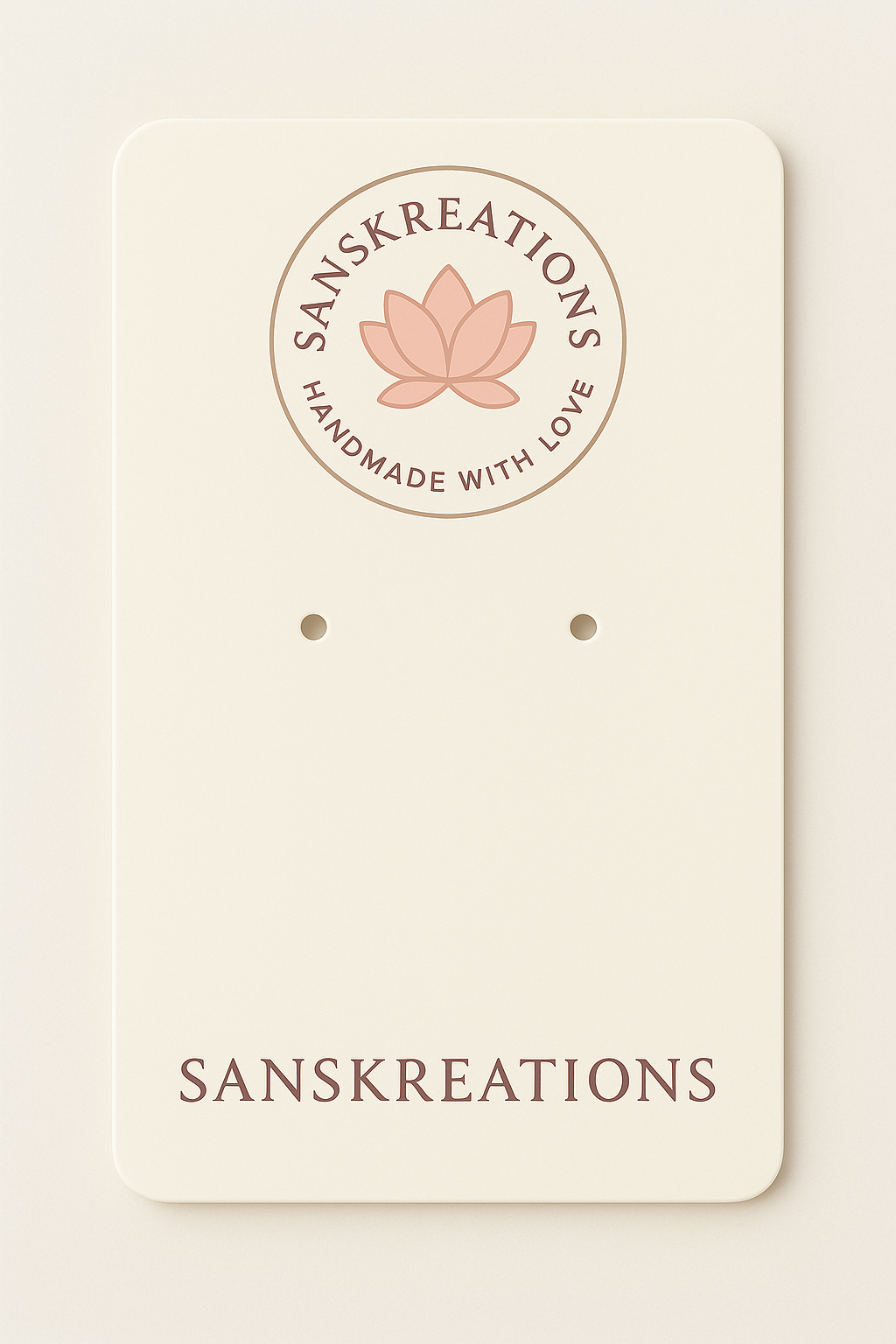 SansKreations product